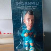 Marek Hamsik mascotte Napoli Calcio 