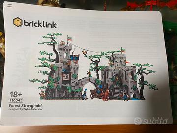 Lego 910043 Forest Strongold BrickLink ISTRUZIONI