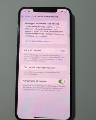 iPhone X MAX 256