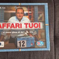 Gioco in scatola "Affari tuoi"