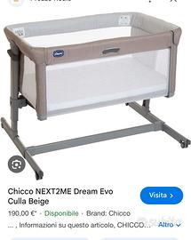 chicco next2me dream beige