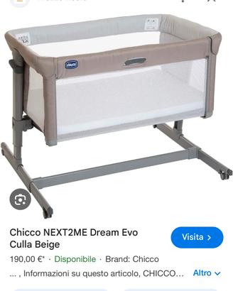 chicco next2me dream beige