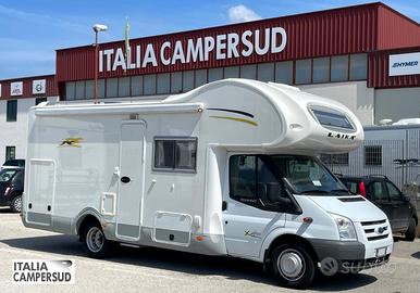 Camper Laika X 675 Mansardato Ford Del 2007