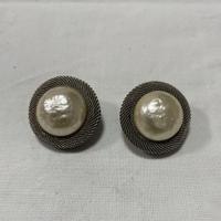 Grandi Orecchini vintage a clip