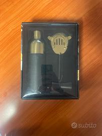 Kit Barman Accesorios Cocktail Oro Nero