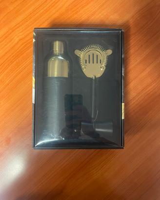 Kit Barman Accesorios Cocktail Oro Nero