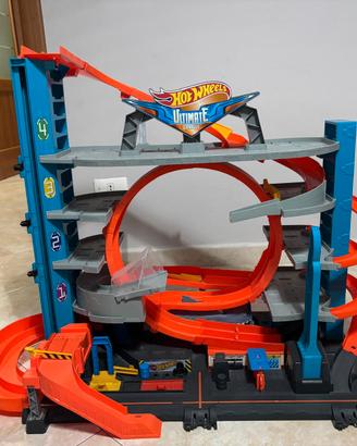 Garage Hotweels Ultimate