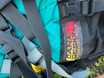 Zaino daTrekking Dana Disign ArcFlex Alpine Pro.
