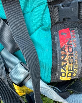 Zaino daTrekking Dana Disign ArcFlex Alpine Pro.