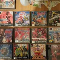 Giochi PlayStation 1 e 2 . Game cube . ORIGINALI 