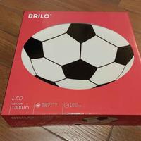 Plafoniera LED calcio