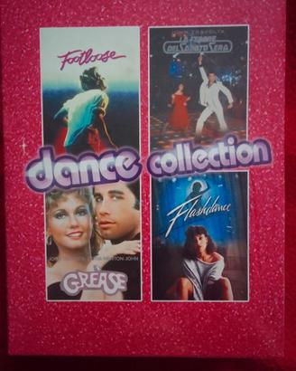 DANCE COLLECTION GREASE Flashdance FOOTLOOSE......
