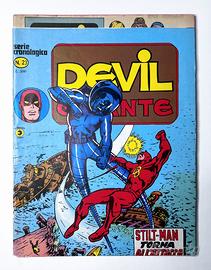 DEVIL GIGANTE #23 Editoriale Corno (1979) Daredevi