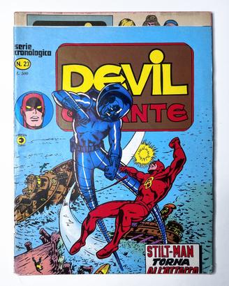 DEVIL GIGANTE #23 Editoriale Corno (1979) Daredevi