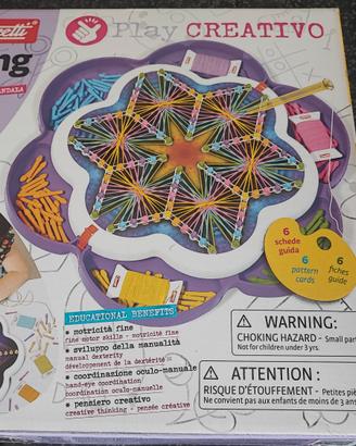 QUERCETTI 2850 String Art Mandala Play C