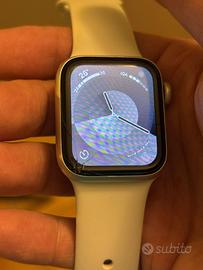 Apple Watch SE 40mm Silver Aluminium vetro rotto