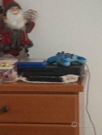 ps4 pro con 2 controller + 10 giochi