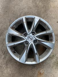 CERCHIO IN LEGA OPEL CORSA R16  ANNO:2021