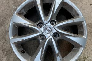 CERCHIO IN LEGA OPEL CORSA R16  ANNO:2021
