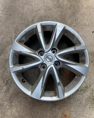 CERCHIO IN LEGA OPEL CORSA R16  ANNO:2021