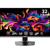 msi mpg 321urx qd oled 32 4k gaming monitor