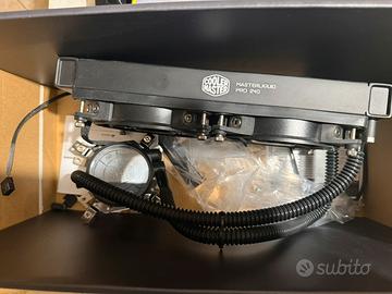 Dissipatore a liquido coolermaster 240