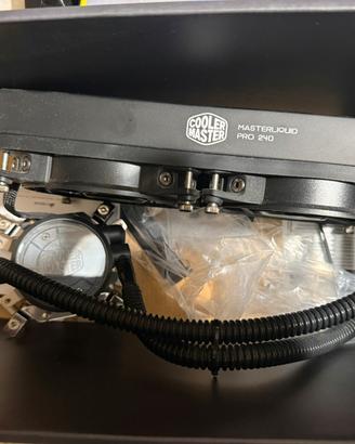 Dissipatore a liquido coolermaster 240