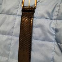 Cintura in vera pelle di serpente 