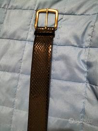 Cintura in vera pelle di serpente 