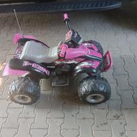 quad Pegperego 
