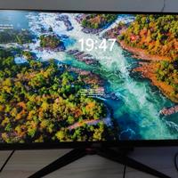 AOC 24G2U/BK 23,8" Monitor IPS LCD 