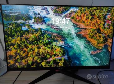 AOC 24G2U/BK 23,8" Monitor IPS LCD 