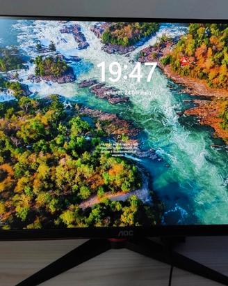 AOC 24G2U/BK 23,8" Monitor IPS LCD 