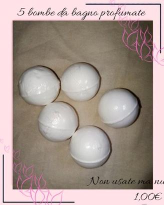 bombe da bagno 