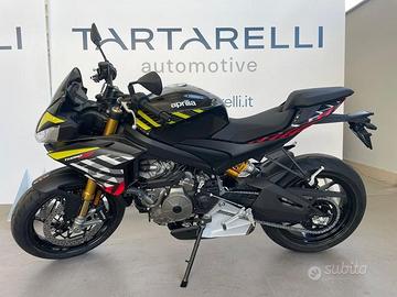 Aprilia Tuono 660 FACTORY E5+ SHAKEDOWN YELLOW