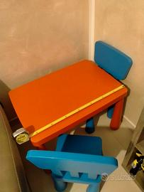 Tavolino e sedie Ikea