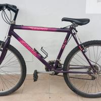 bicicletta mountain bike Atala cambio shimano