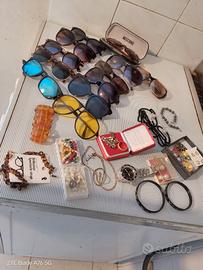 Occhiali rayban bigiotteria Swarovski  smart