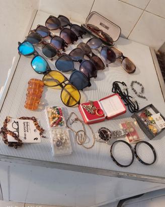 Occhiali rayban bigiotteria Swarovski  smart
