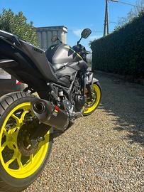 Yamaha Mt03