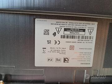 Tv 50 pollici Samsung qled  rotto
