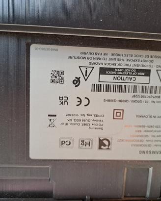 Tv 50 pollici Samsung qled  rotto