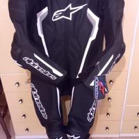 Tuta in Pelle Alpinestars missile V2