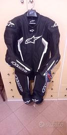 Tuta in Pelle Alpinestars missile V2