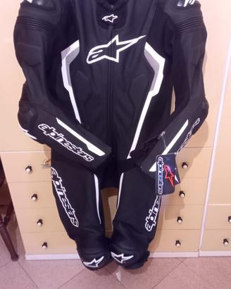 Tuta in Pelle Alpinestars missile V2