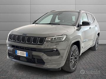 JEEP Compass II 2021 - Compass 1.3 turbo t4 phev S