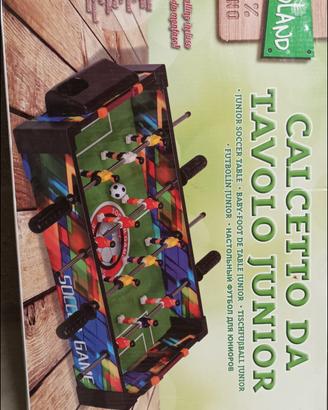 calcetto da tavolo 