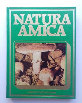 NATURA AMICA. I FUNGHI COMMESTIBILI - 1988