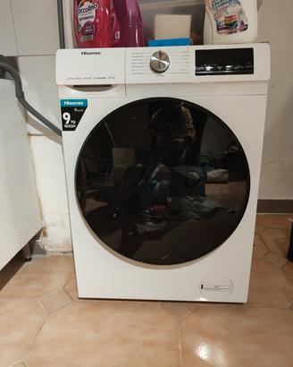 lavasciuga Hisense 9kg lavaggio/6kg asciugatura 