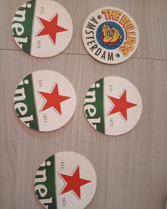sotto bicchieri collezione 